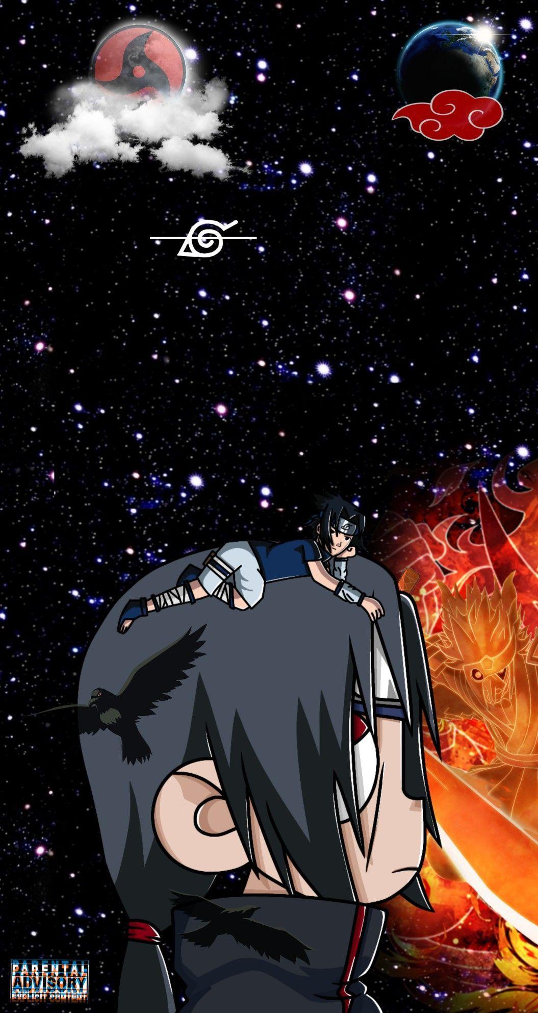1055x1986 Art on instagram. Naruto phone wallpaper, Anime canvas, Naruto wallpaper iphone