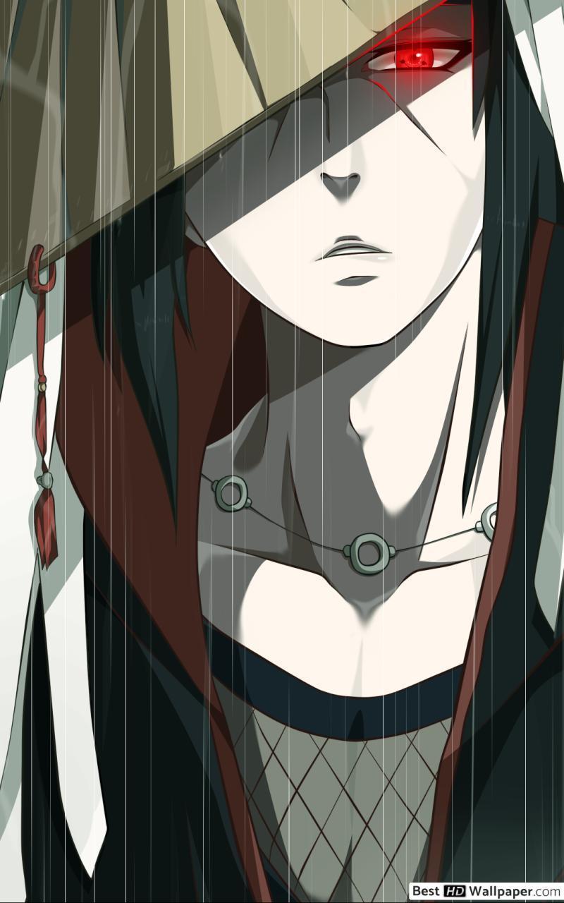 800x1280 Itachi Uchiha Phone Wallpaper