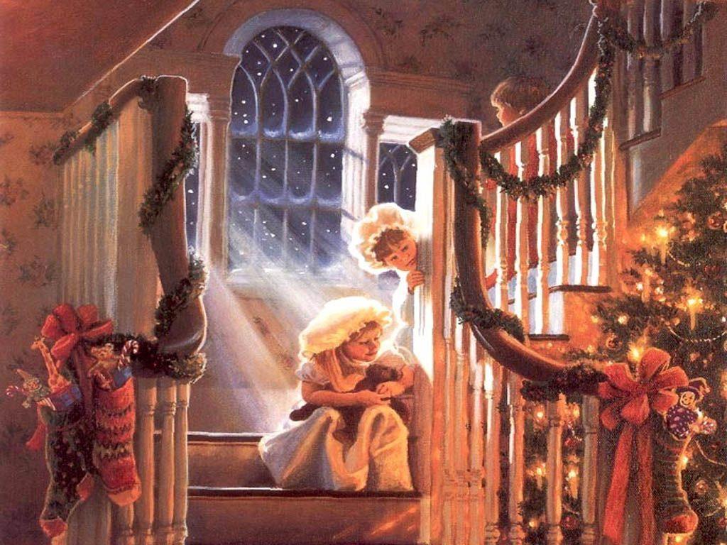 Nostalgic Christmas Wallpapers - Top Free Nostalgic Christmas