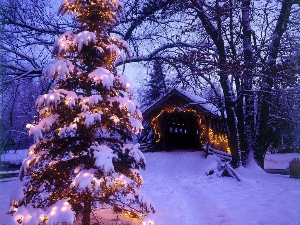 1024x768 Old Fashioned Christmas Background