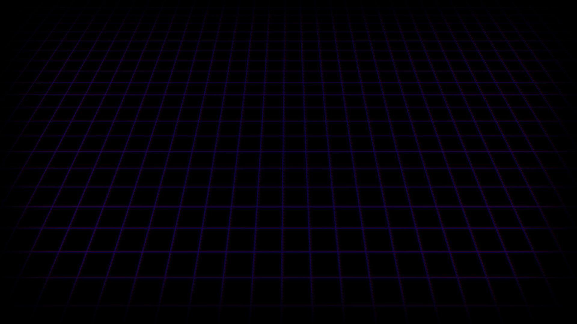 1920x1080 Desktop Vaporwave Black Wallpaper