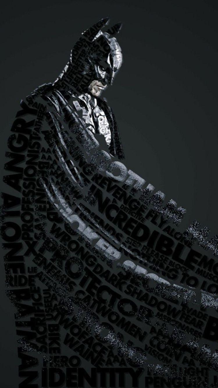 750x1334 Batman iPhone Wallpaper