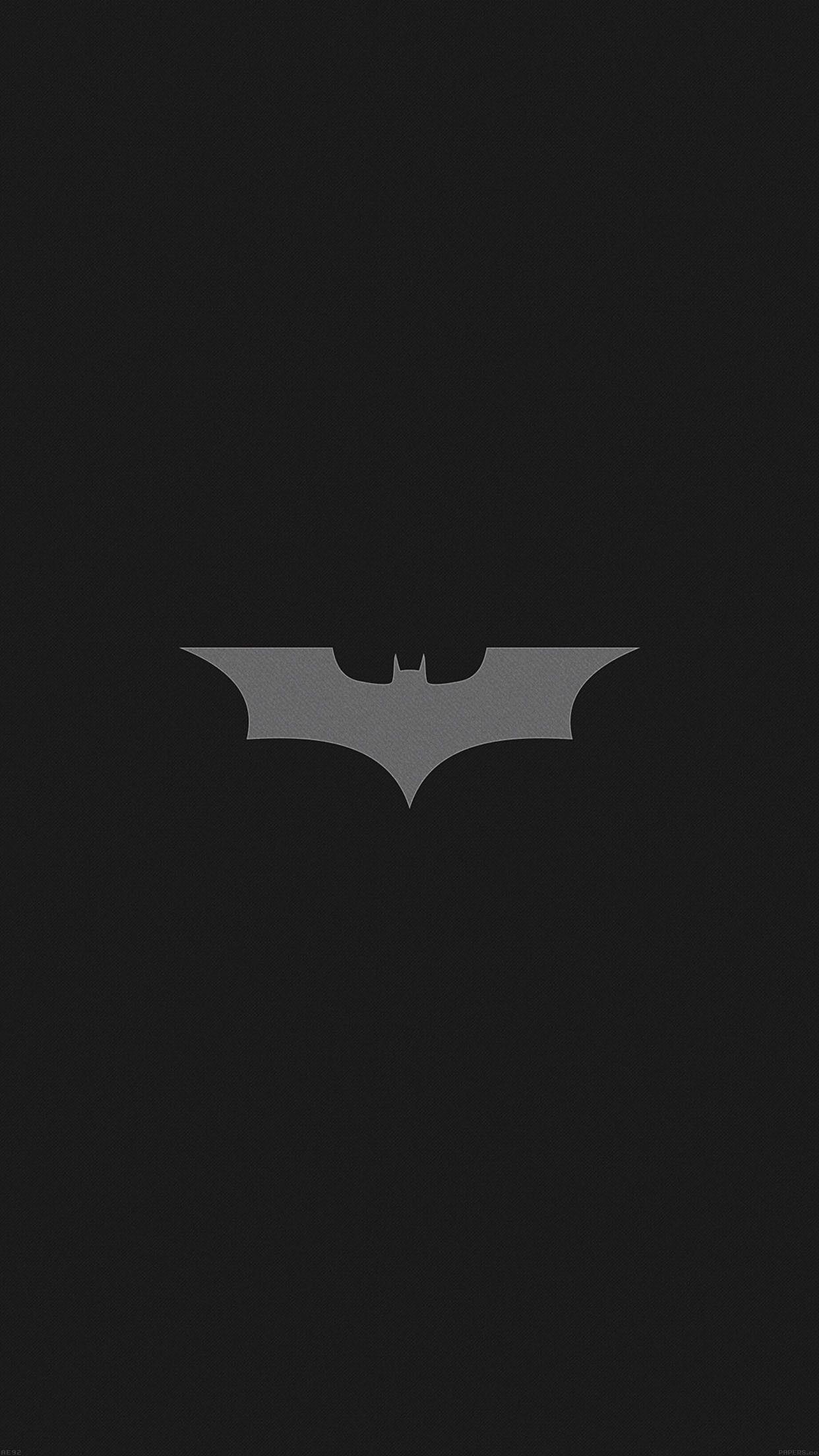1242x2208 High Resolution Batman Logo iPhone Wallpaper