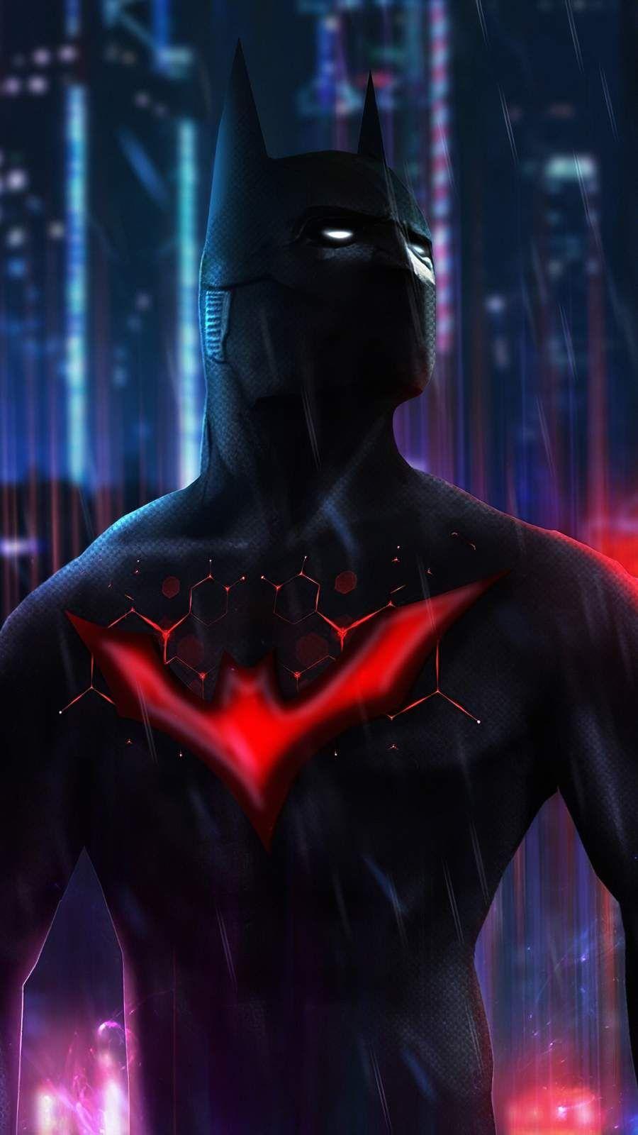 900x1600 Batman 4k iPhone 11 Wallpaper
