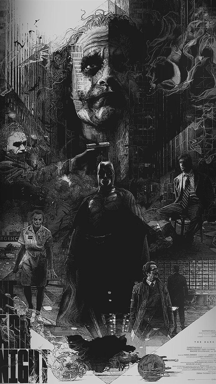 750x1334 iPhone 11 Wallpaper Batman