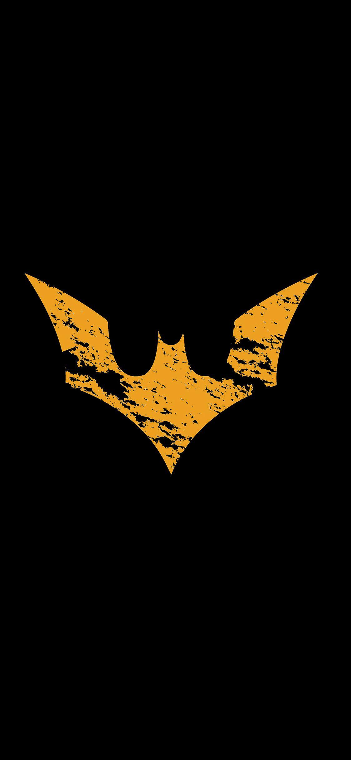 1125x2436 Com Apple iPhone Wallpaper Ap17 Batman Logo Yellow
