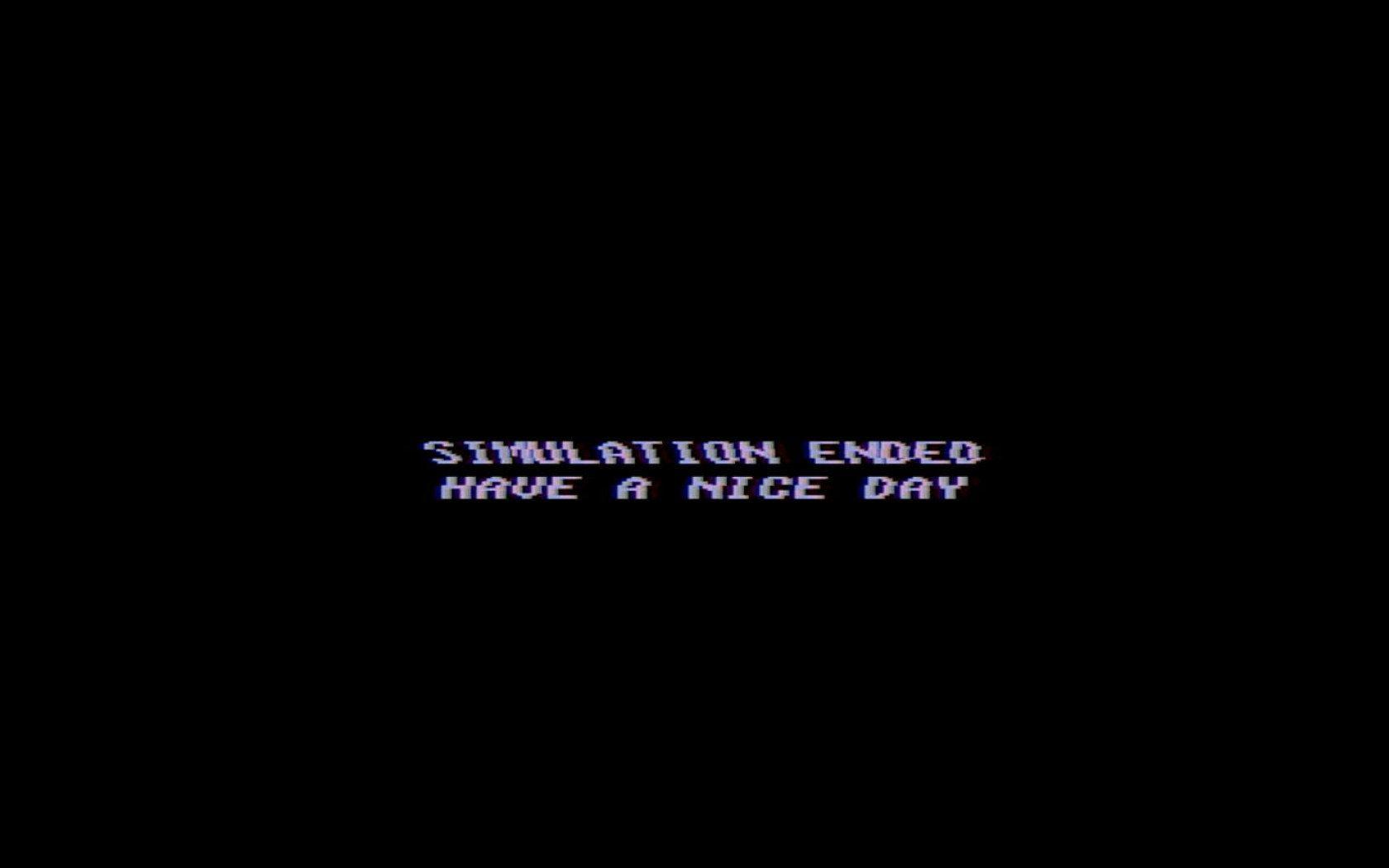 1680x1050 Nihilism wallpaper, demotivational, black, glitch art, vaporwave • Wallpaper For You HD Wallpaper For Desktop & Mobile