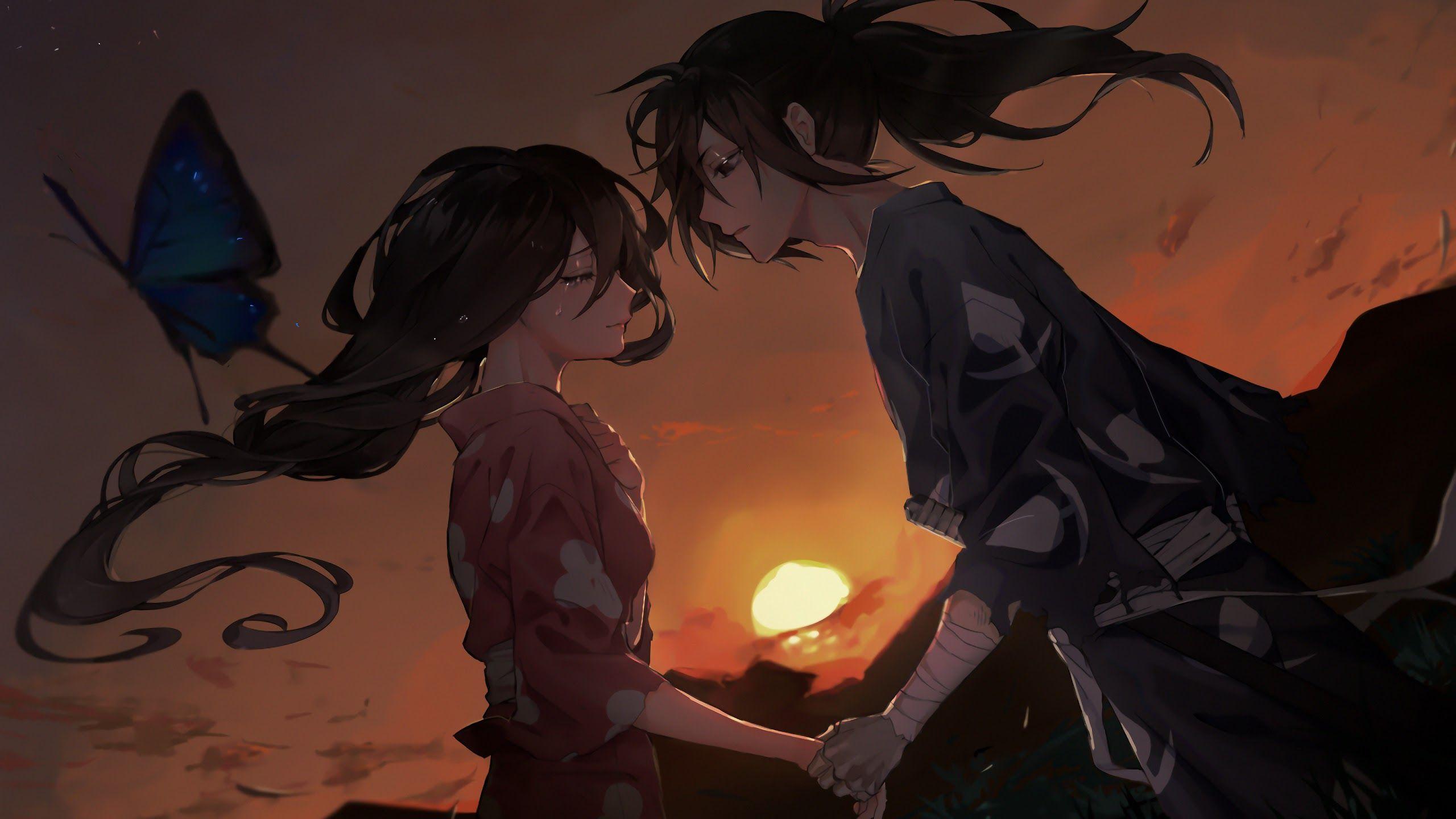 2560x1440 Hyakkimaru Mio Dororo 4K Wallpaper