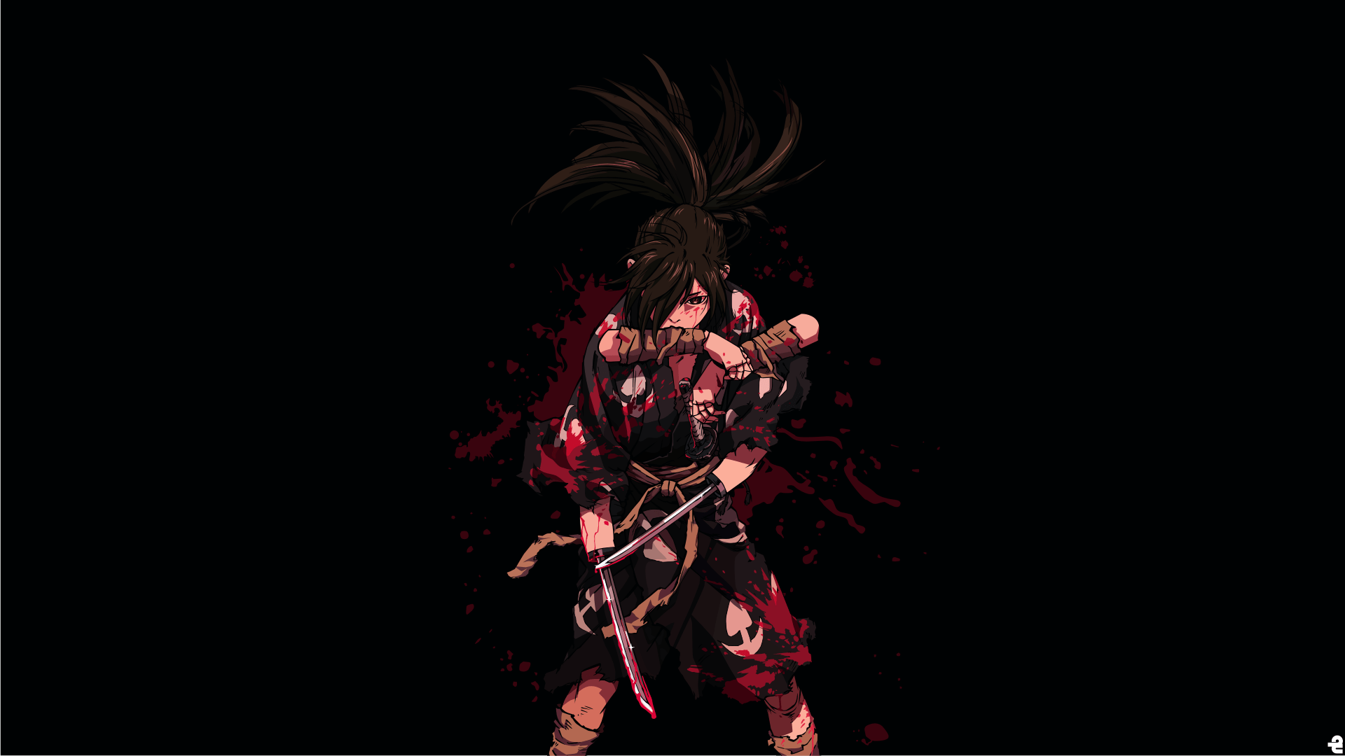 1920x1080 1920x1080 Hyakkimaru (Dororo) wallpaper PNG