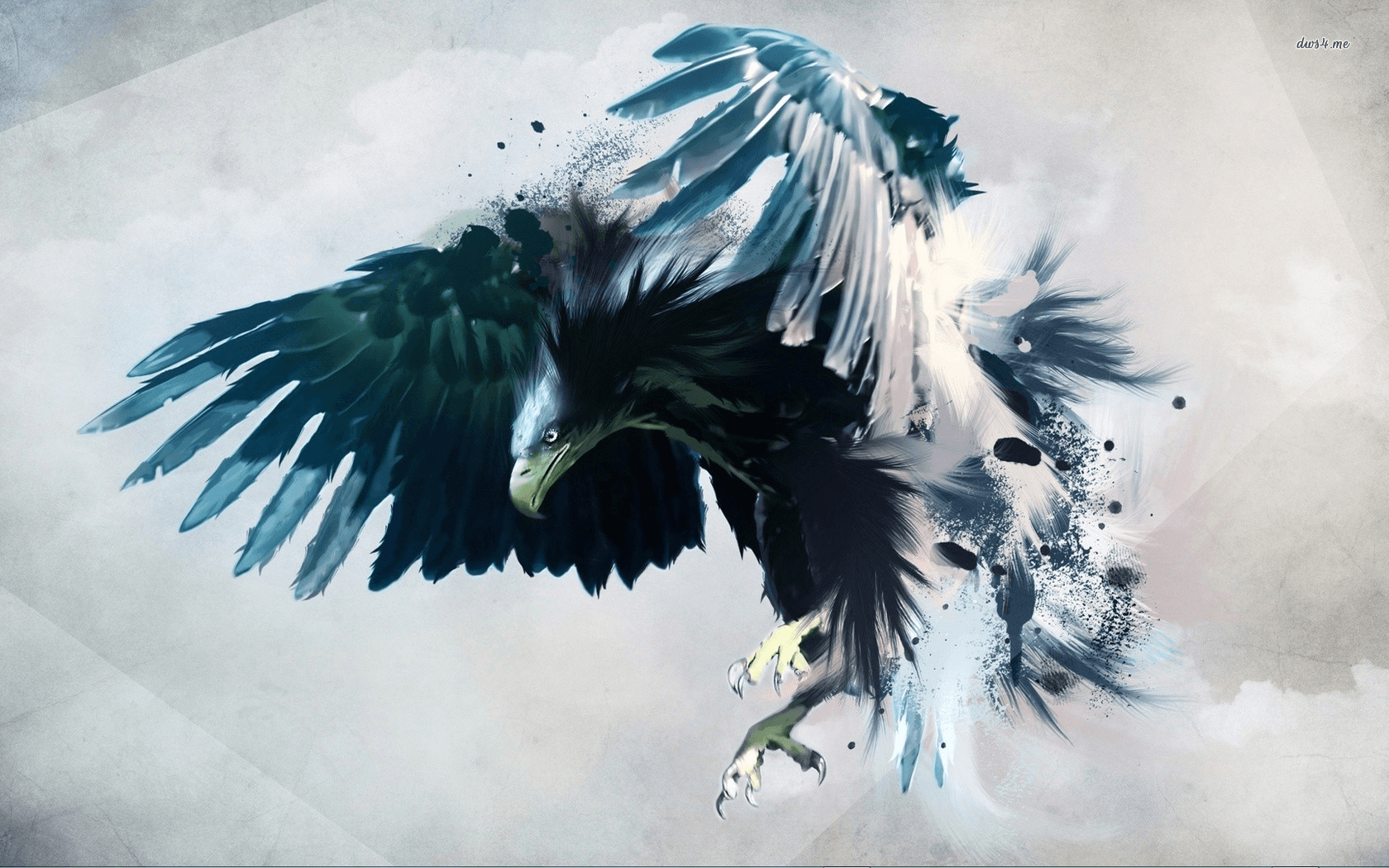 1680x1050 Native Eagle Wallpaper .