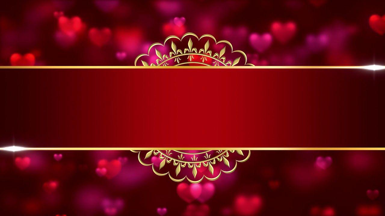 1280x720 Royal Indian Style Wedding Card