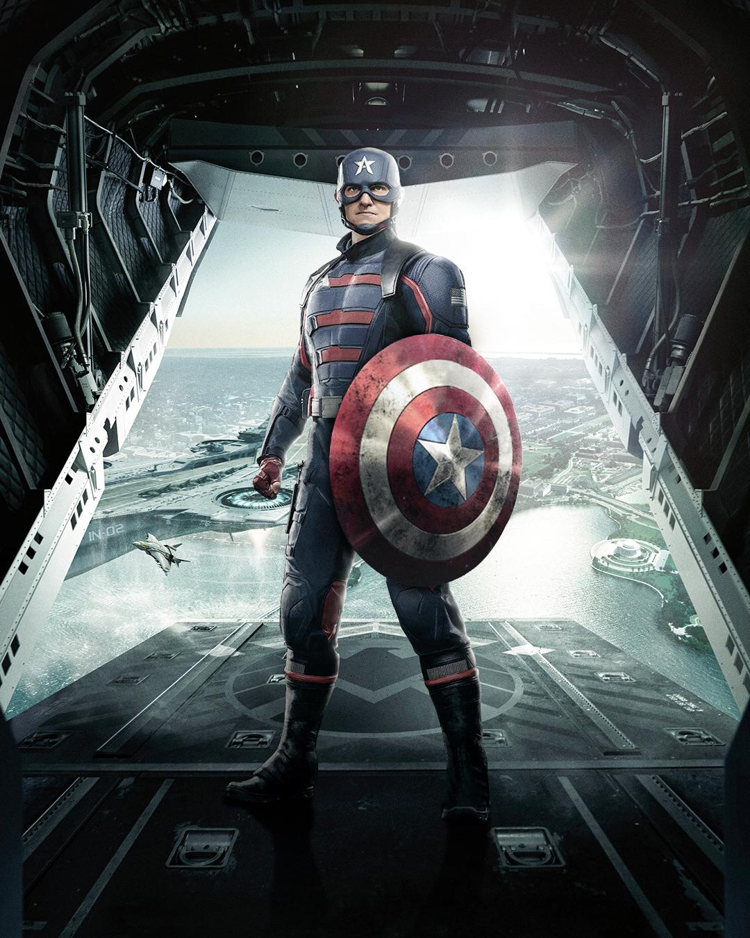 1080x1350 U.S. Agent Wallpaper