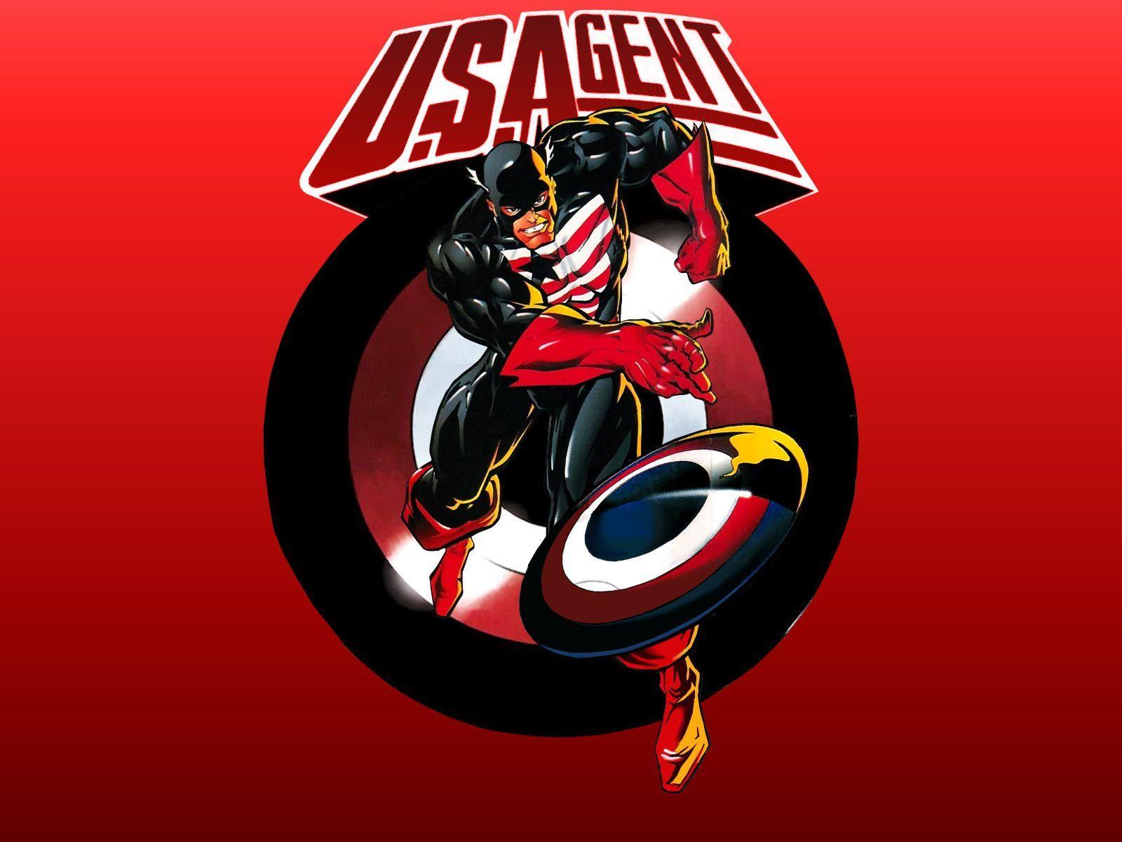 1600x1200 US Agent by Bart Sears. Captain america comic, Captain america super soldier, Marvel