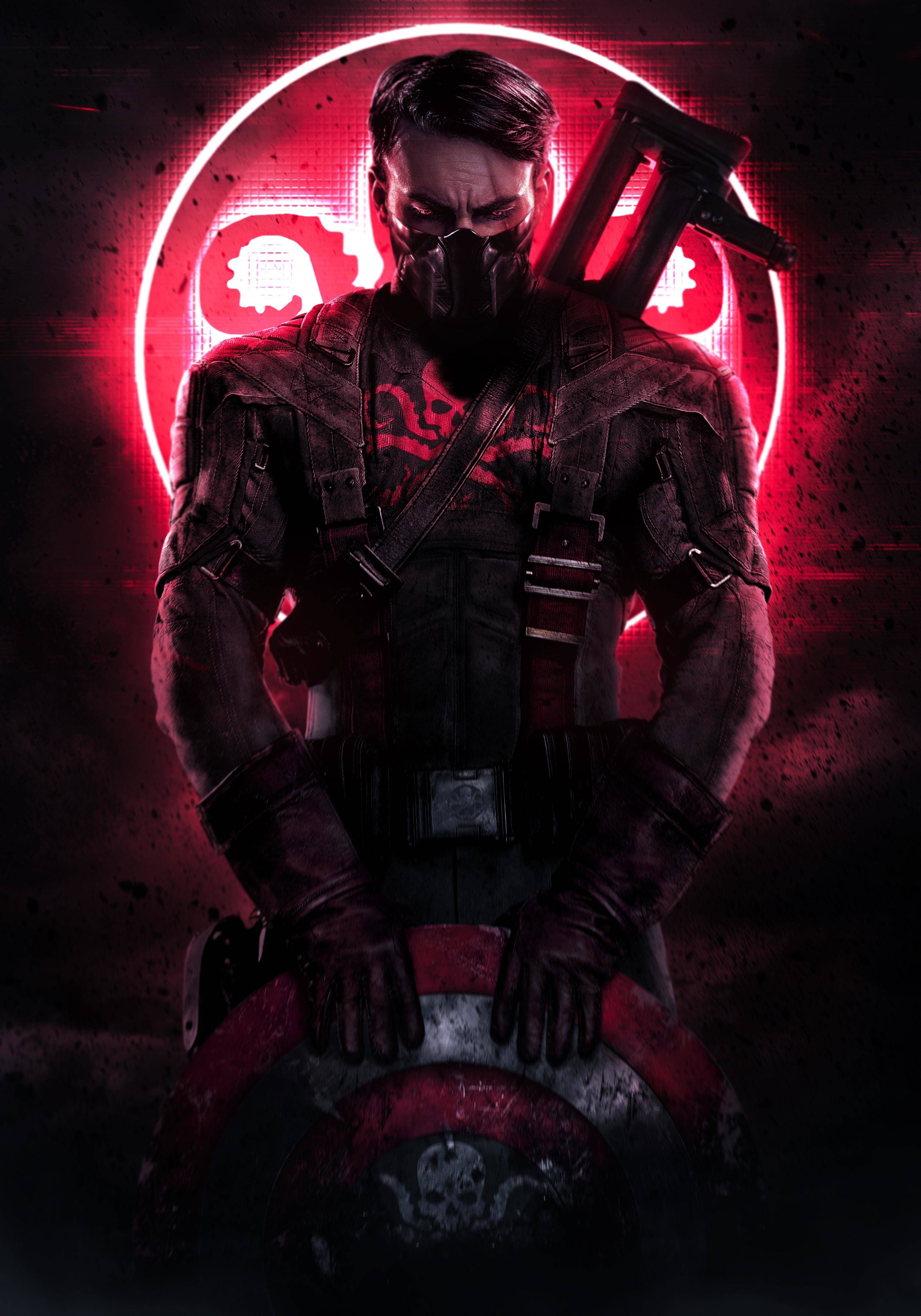 3500x5000 Captain America Hydra Agent 1440x900 Wallpaper, HD Movies 4K Wallpaper, Image, Photo and Background