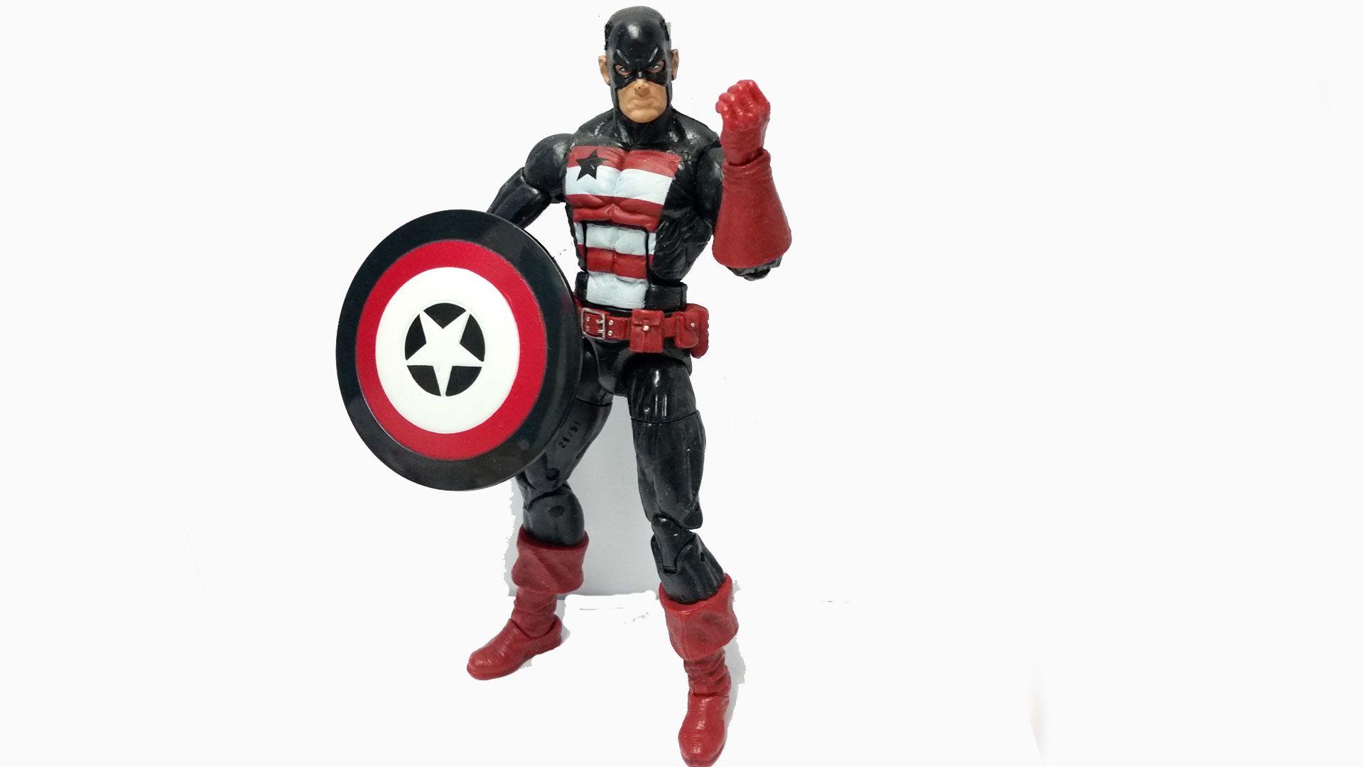 1920x1080 Review: Marvel Legends U.S. Agent 6 Inch (Hasbro) Avengers Action Figure Toy: CTR Rob, CTR Rob