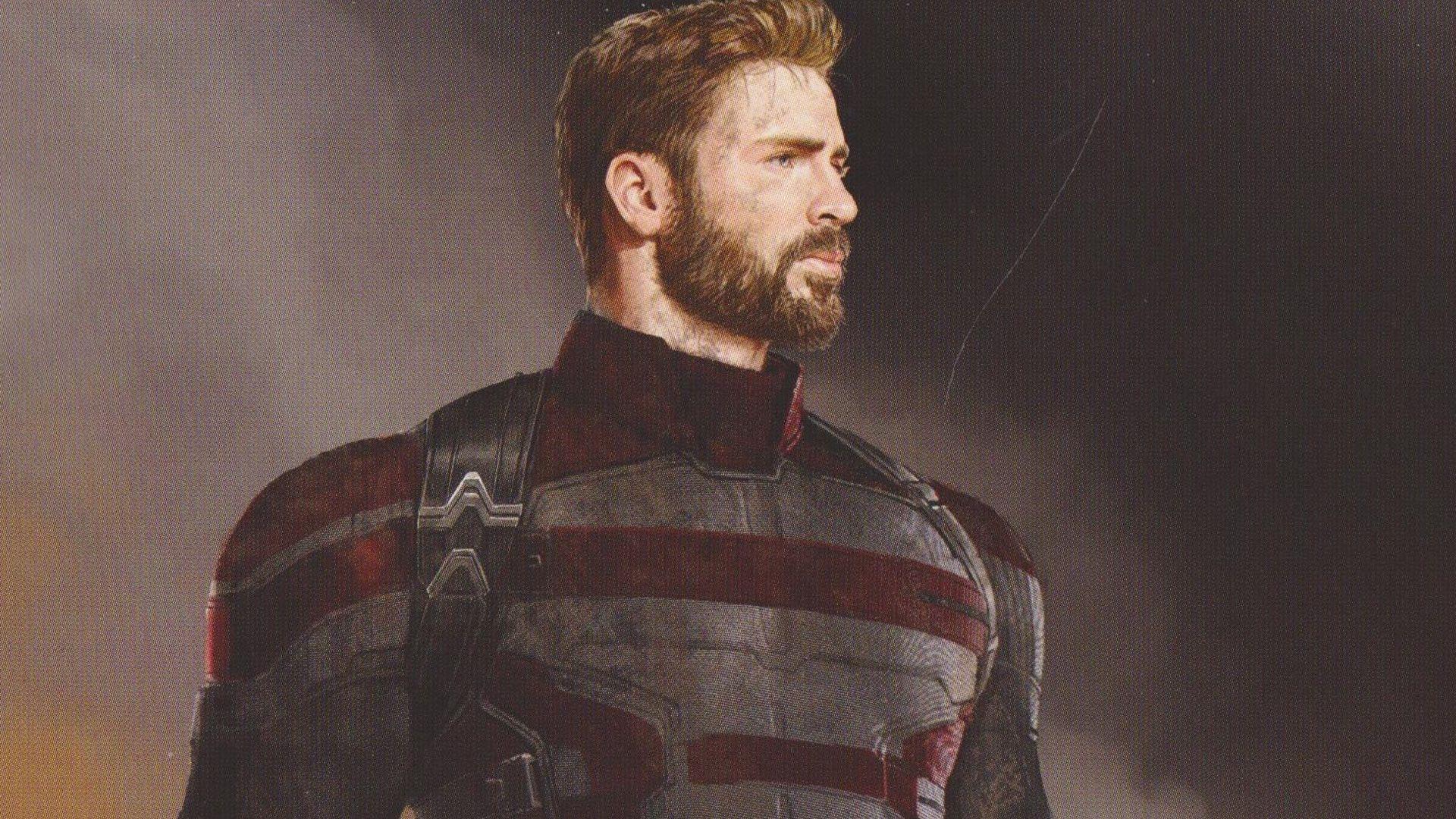 1920x1080 AVENGERS: INFINITY WAR Concept Art Shows Captain America in U.S. Agent and Super Solider Gear