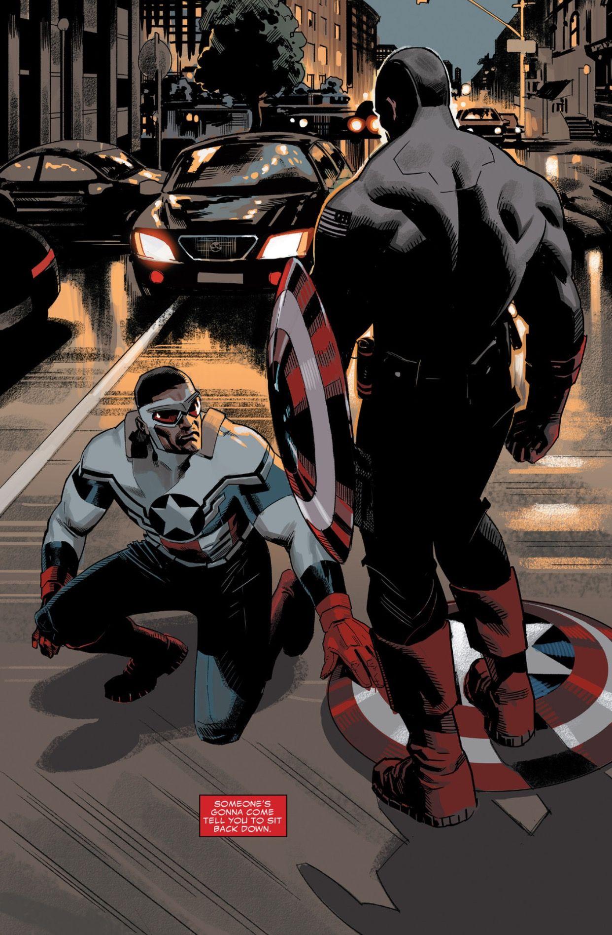 1242x1895 Falcon and Winter Soldier's John Walker Explained: Who Is U.S. Agent?
