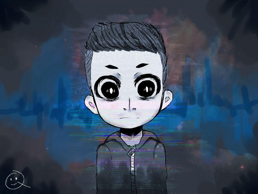 1024x768 Desktop wallpaper elliot alderson, mr. robot, minimalism, fan artwork, HD image, picture, background, 9154f0