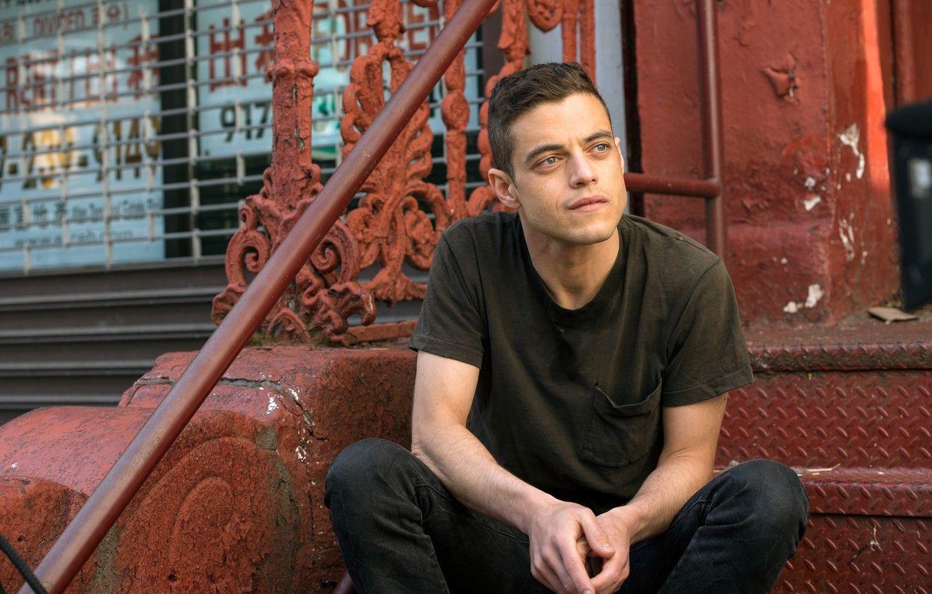 1332x850 Wallpaper ladder, the series, drama, crime, Rami Malek, TV Show, Rami Malek, Mr. Robot, Mr. Robot, Elliot Alderson image for desktop, section фильмы