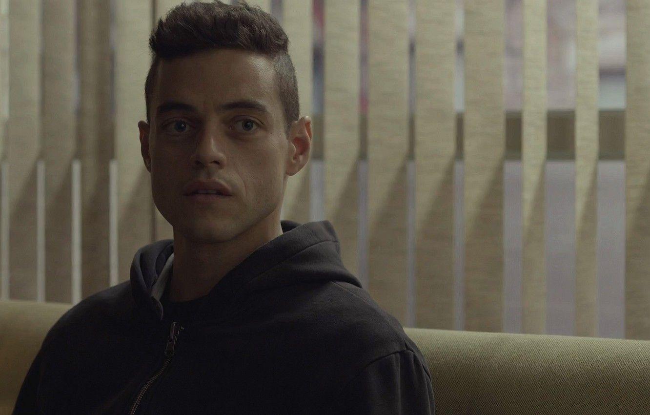 1332x850 Wallpaper Rami Malek, Elliot Alderson, Mr Robot image for desktop, section мужчины
