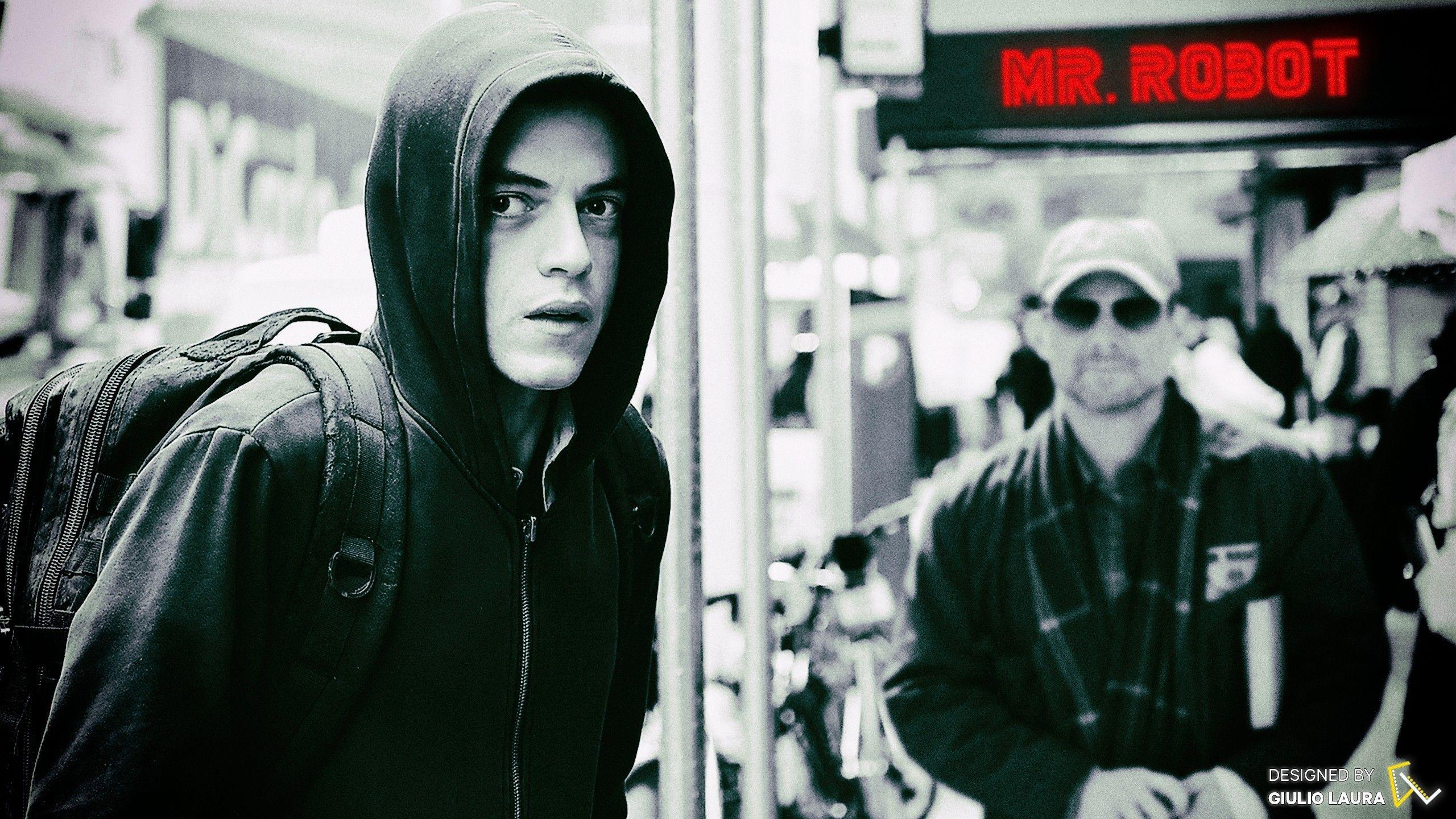 2560x1440 Mr Robot Elliot Alderson Rami Malek Wallpaper