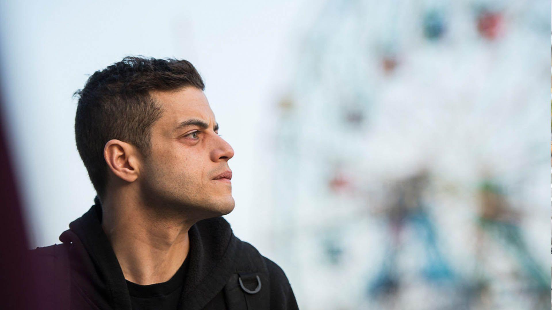 1920x1080 Rami Malek As Elliot Alderson Wallpaper Robot Elliot Profile