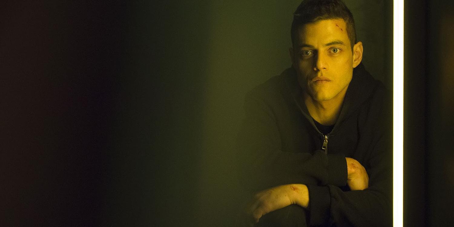 1500x750 Mr. Robot Elliot Alderson Rami Malek Wallpaper
