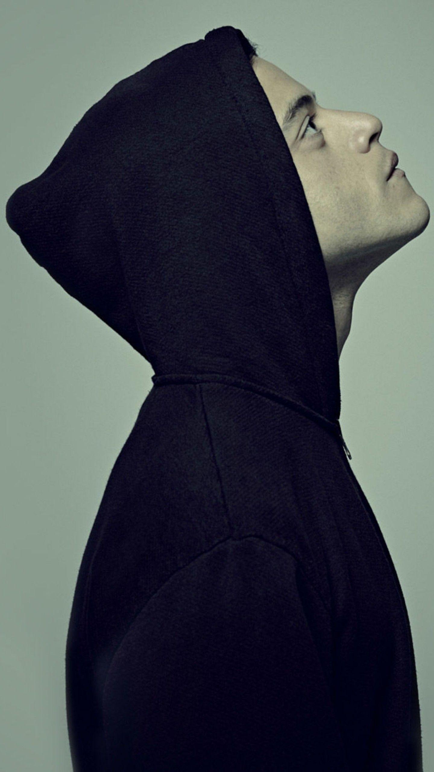 1440x2560 Wallpaper Mr. Robot 2 season, Emmy elliot alderson, Rami Malek, best TV series, Celebrities