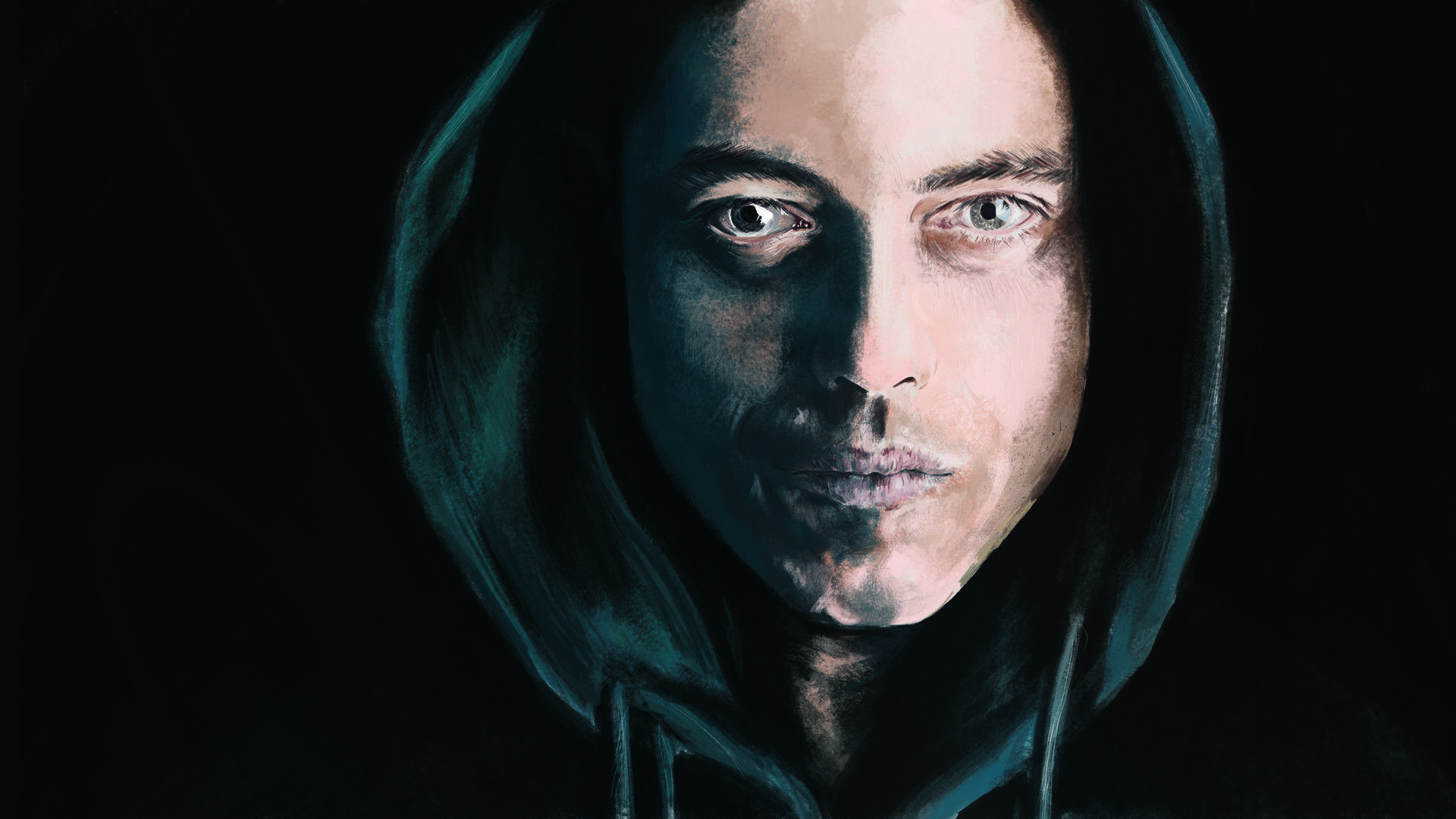 1920x1080 Mr Robot Fan Art, Beka Pritchards