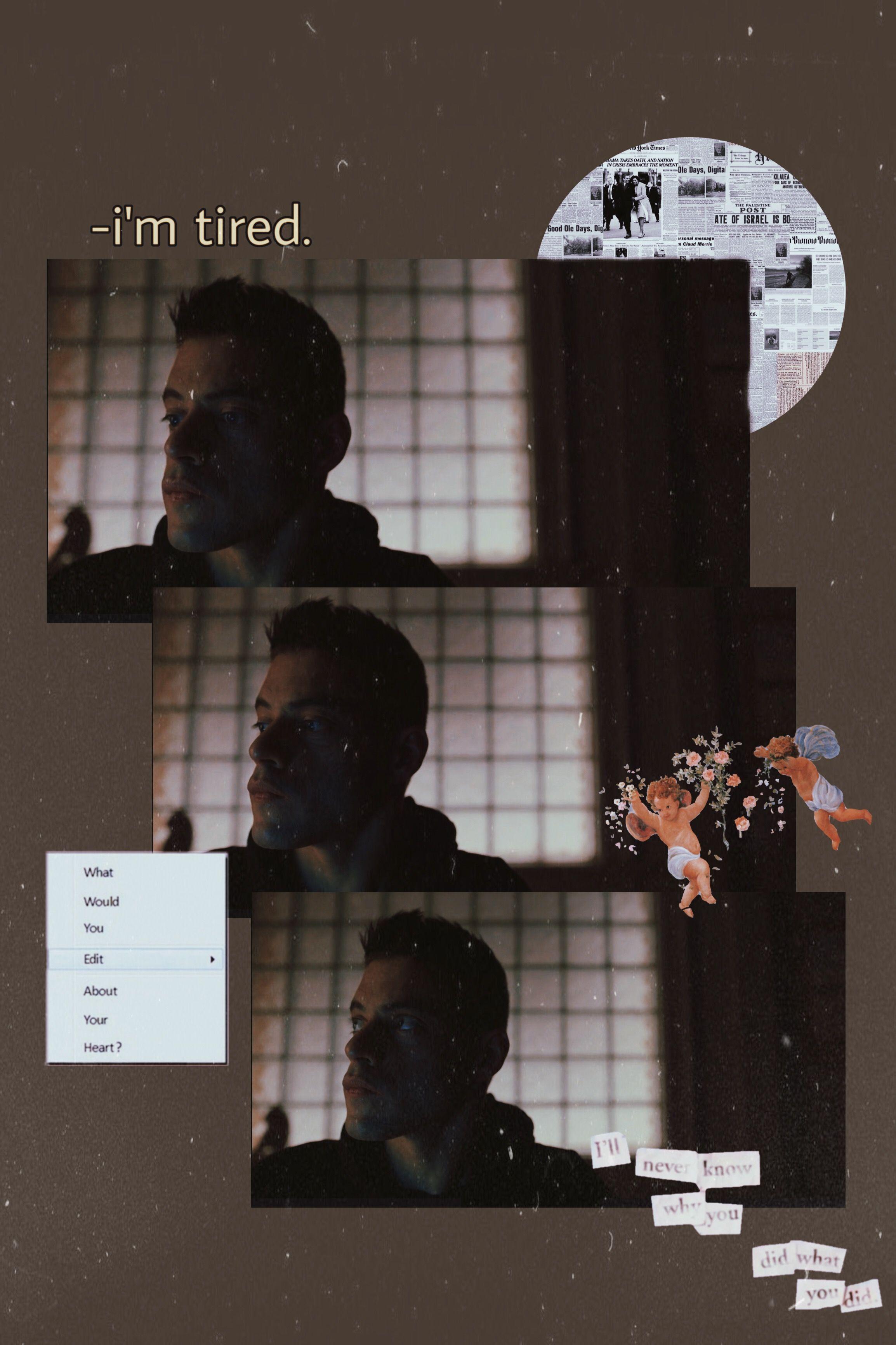 2308x3464 Elliot Alderson wallpaper