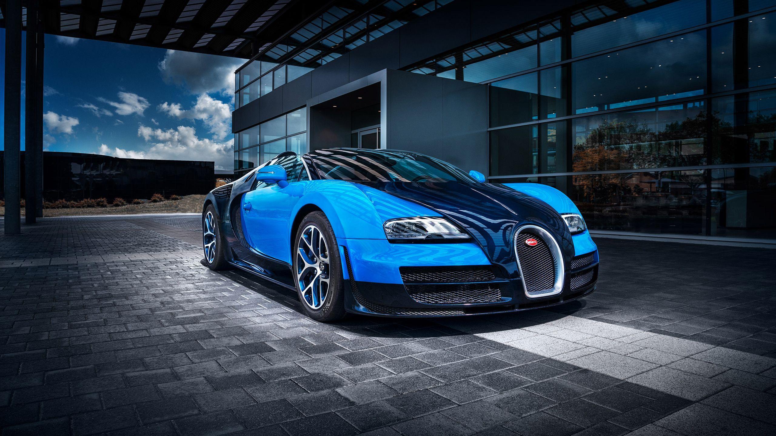 2560x1440 Bugatti Veyron Grand Sport Vitesse Wallpaper. HD Car Wallpaper