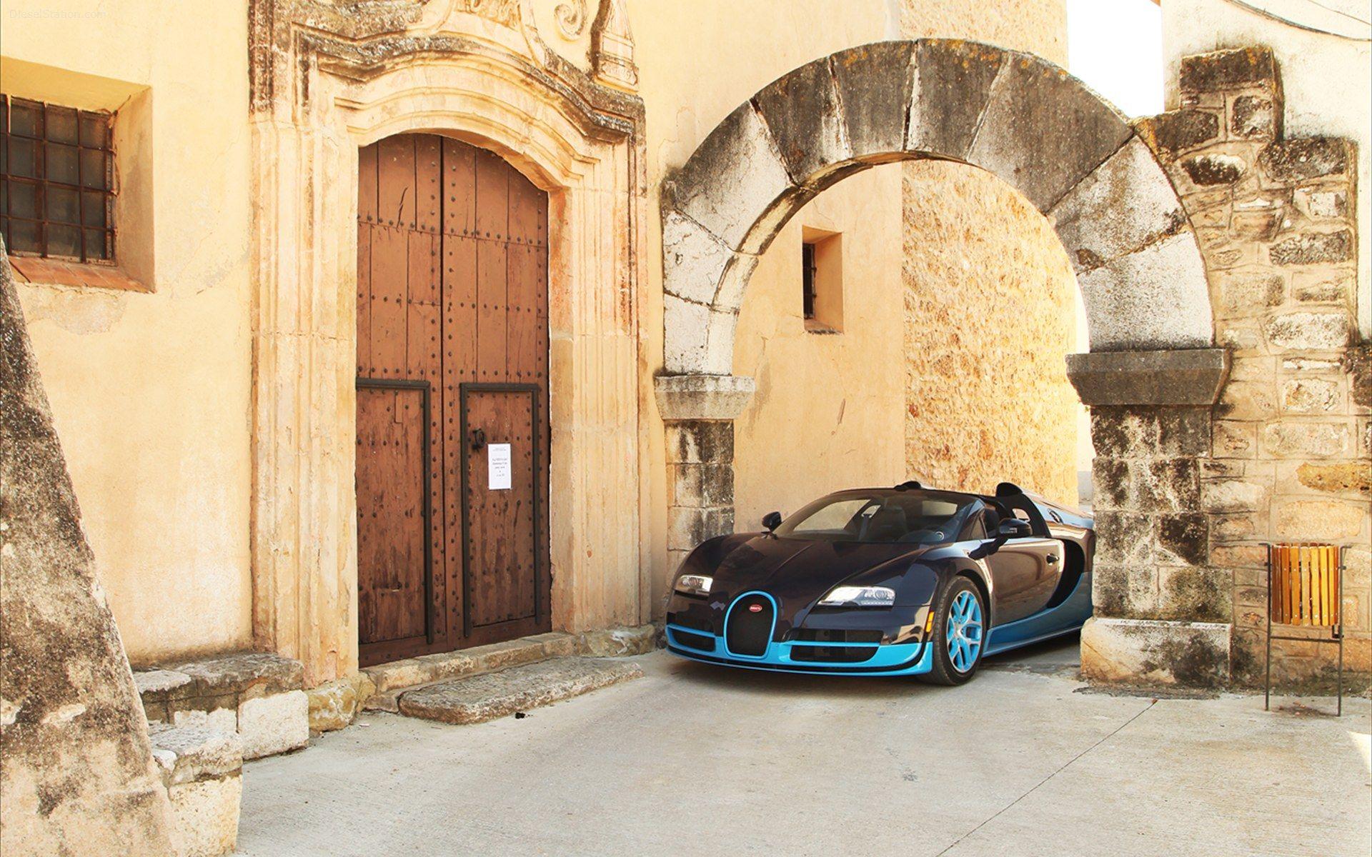 1920x1200 Bugatti Veyron Grand Sport Vitesse