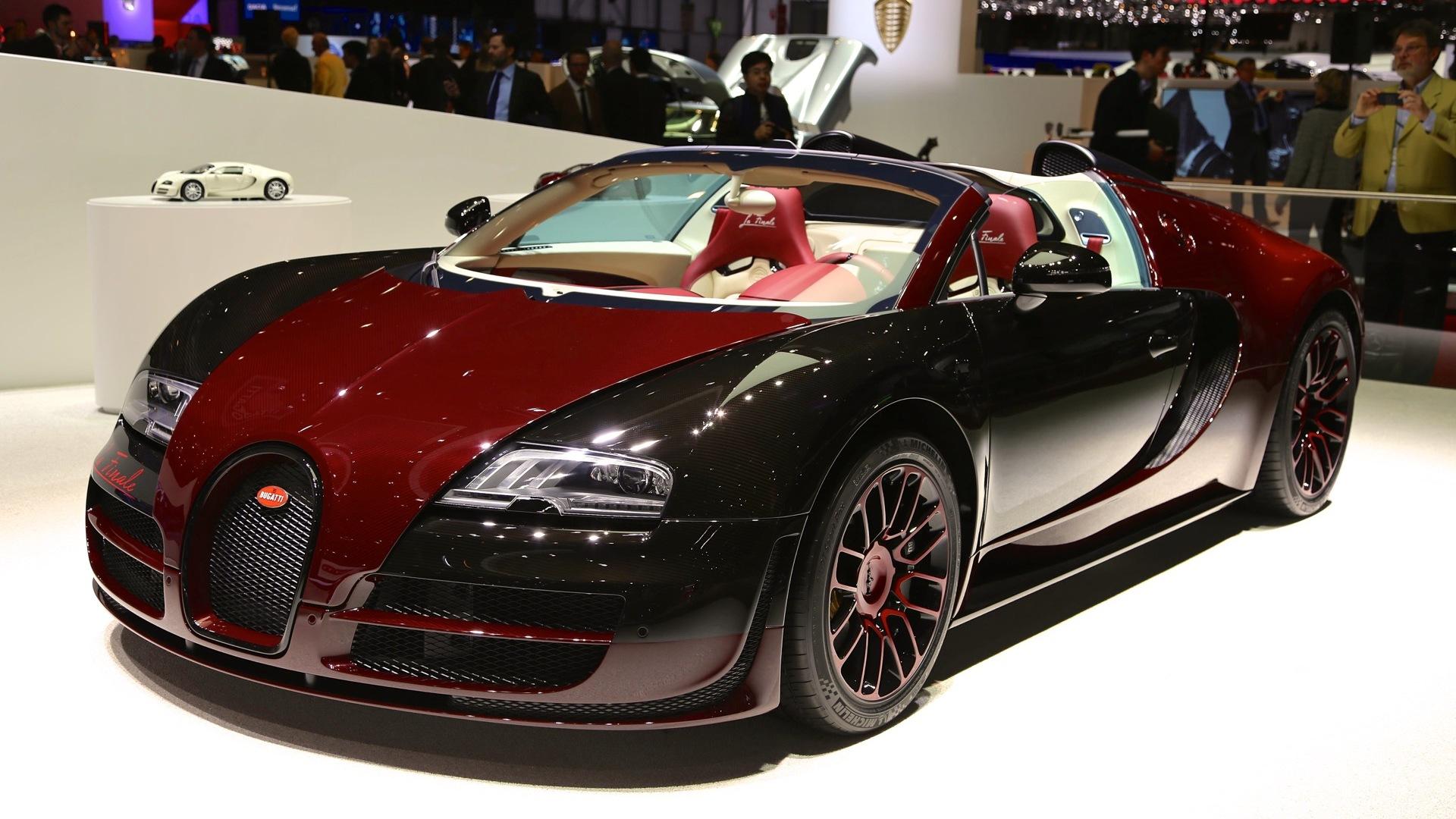 1920x1080 Bugatti Veyron Grand Sport Vitesse La Finale Revealed: Live Photo And Video