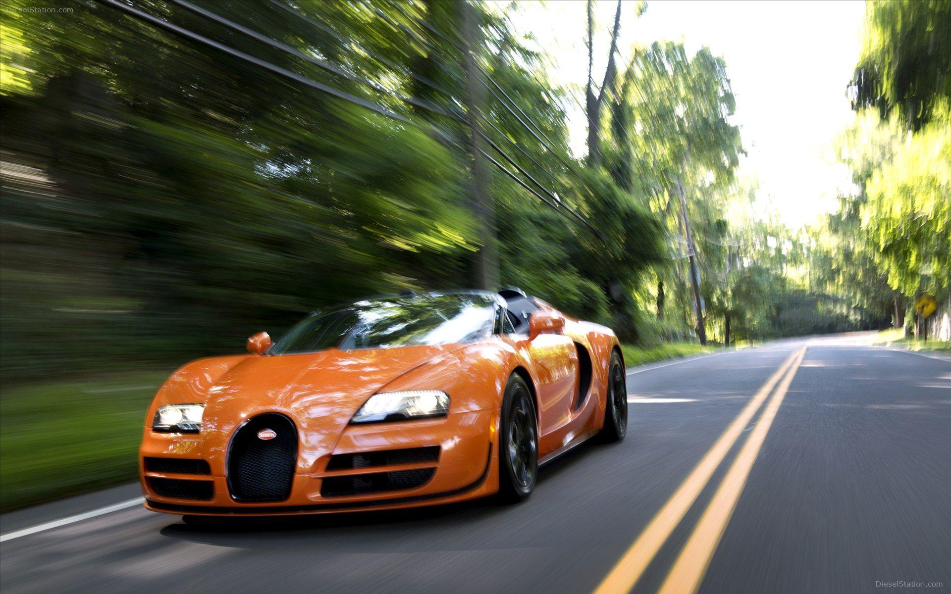 1920x1200 Bugatti Veyron Grand Sport Vitesse 2012 Widescreen Exotic Car Wallpaper of 66 : Diesel Station