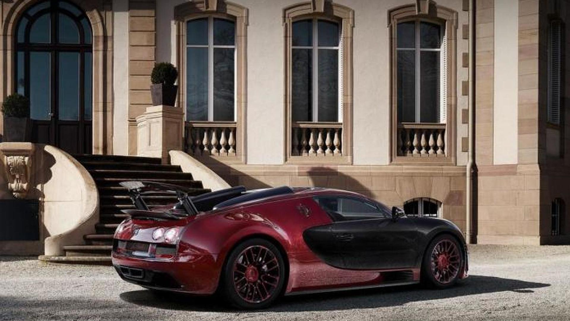 1920x1080 Bugatti Veyron Grand Sport Vitesse La Finale returns in more official image