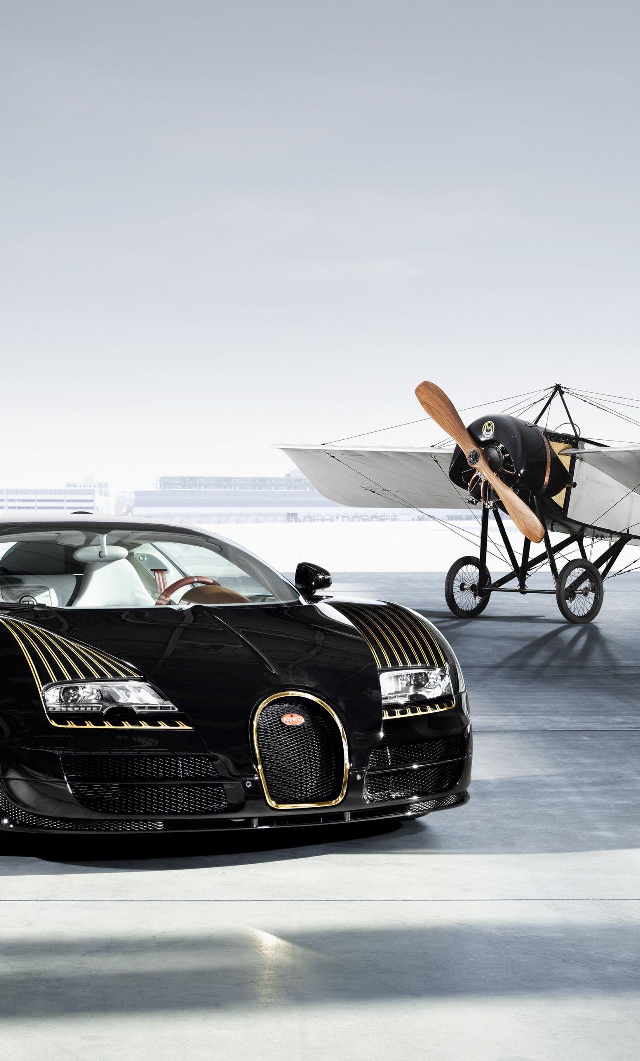 1280x2120 Download 1280x2120 wallpaper bugatti veyron 16.4 grand sport vitesse, black bess, aircraft, 4k, iphone 6 plus, 1280x2120 HD image, background, 1004