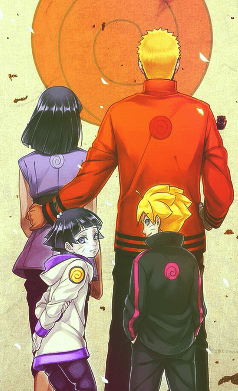 781x1280 Naruto, Boruto, And Hinata Image Xs Max Naruto Case