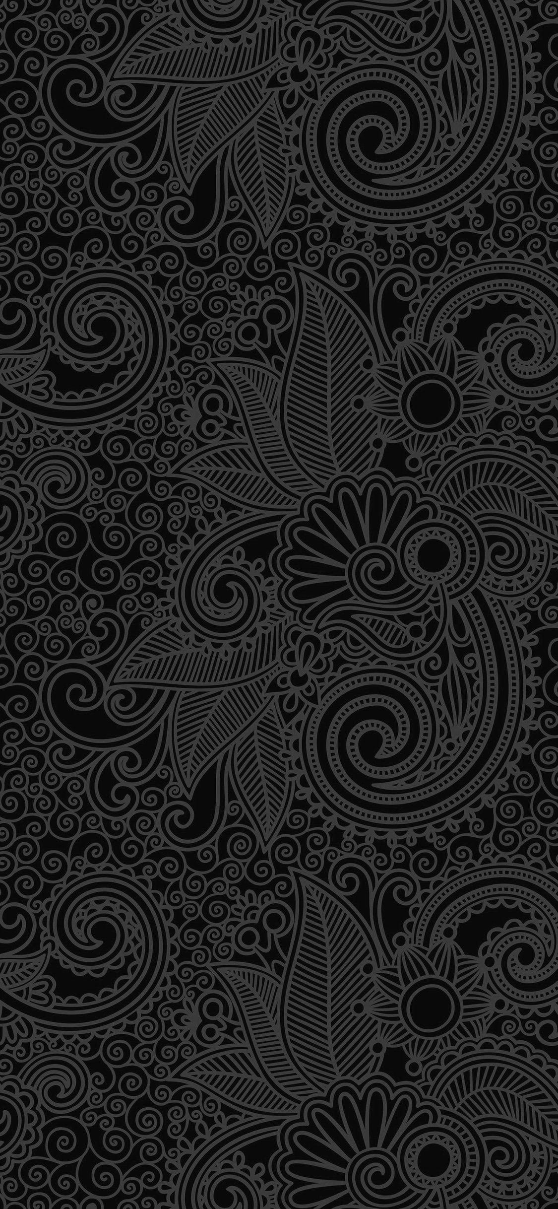 Black Pattern iPhone Wallpapers - Top Free Black Pattern iPhone