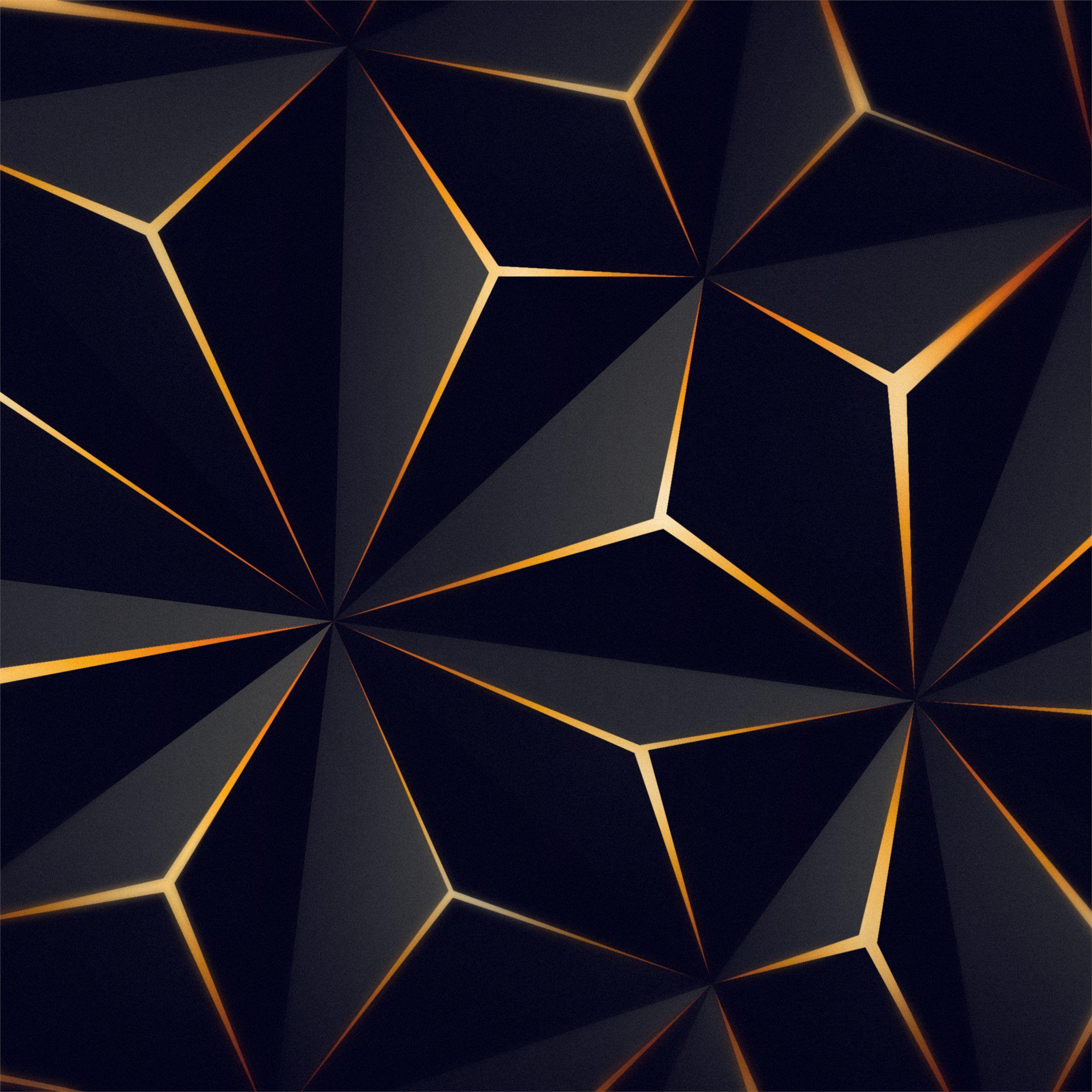 Black and Gold Pattern Wallpapers Top Free Black and Gold Pattern