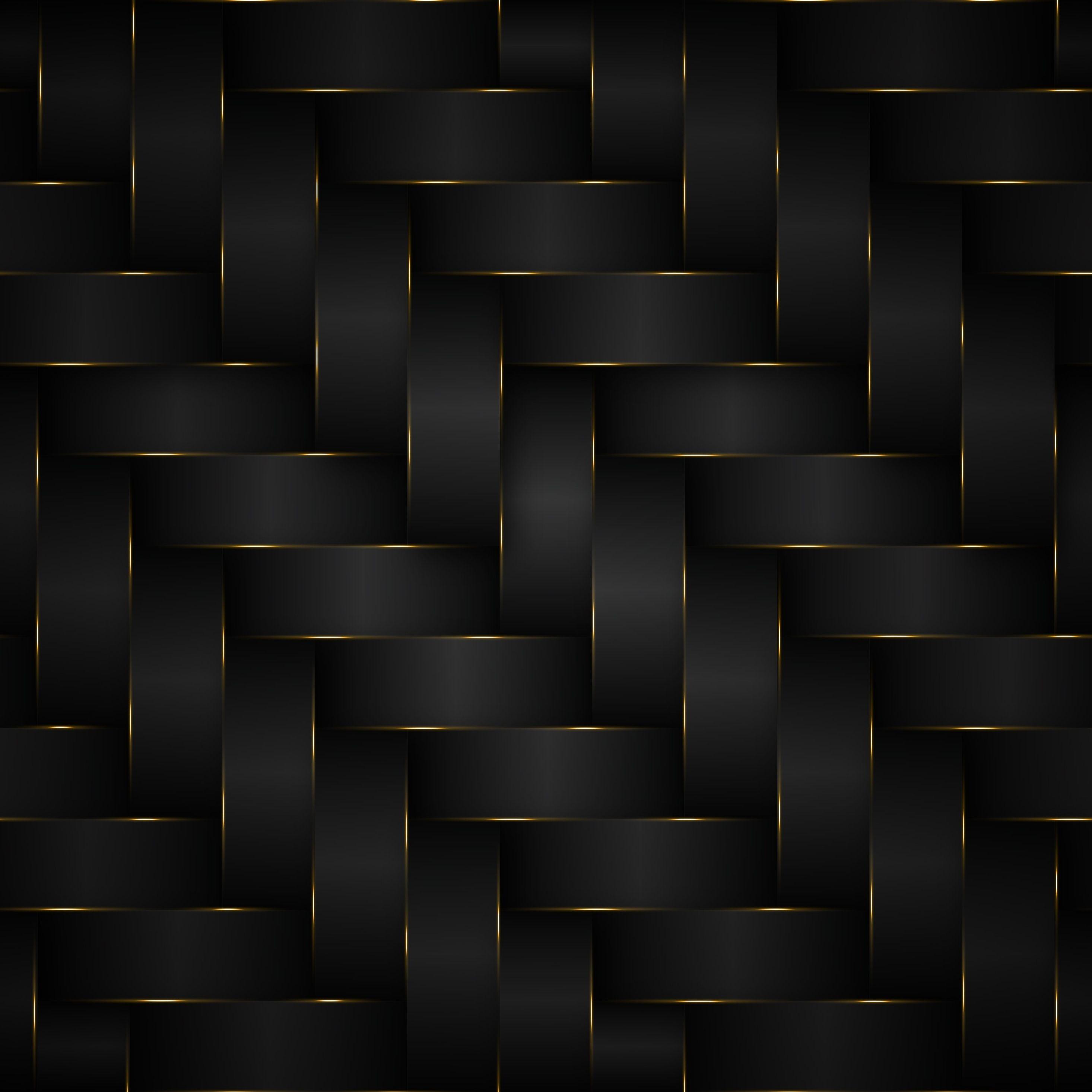 2932x2932 Dark Gold Pattern 4k iPad Pro Retina Display HD 4k Wallpaper, Image, Background, Photo and Picture