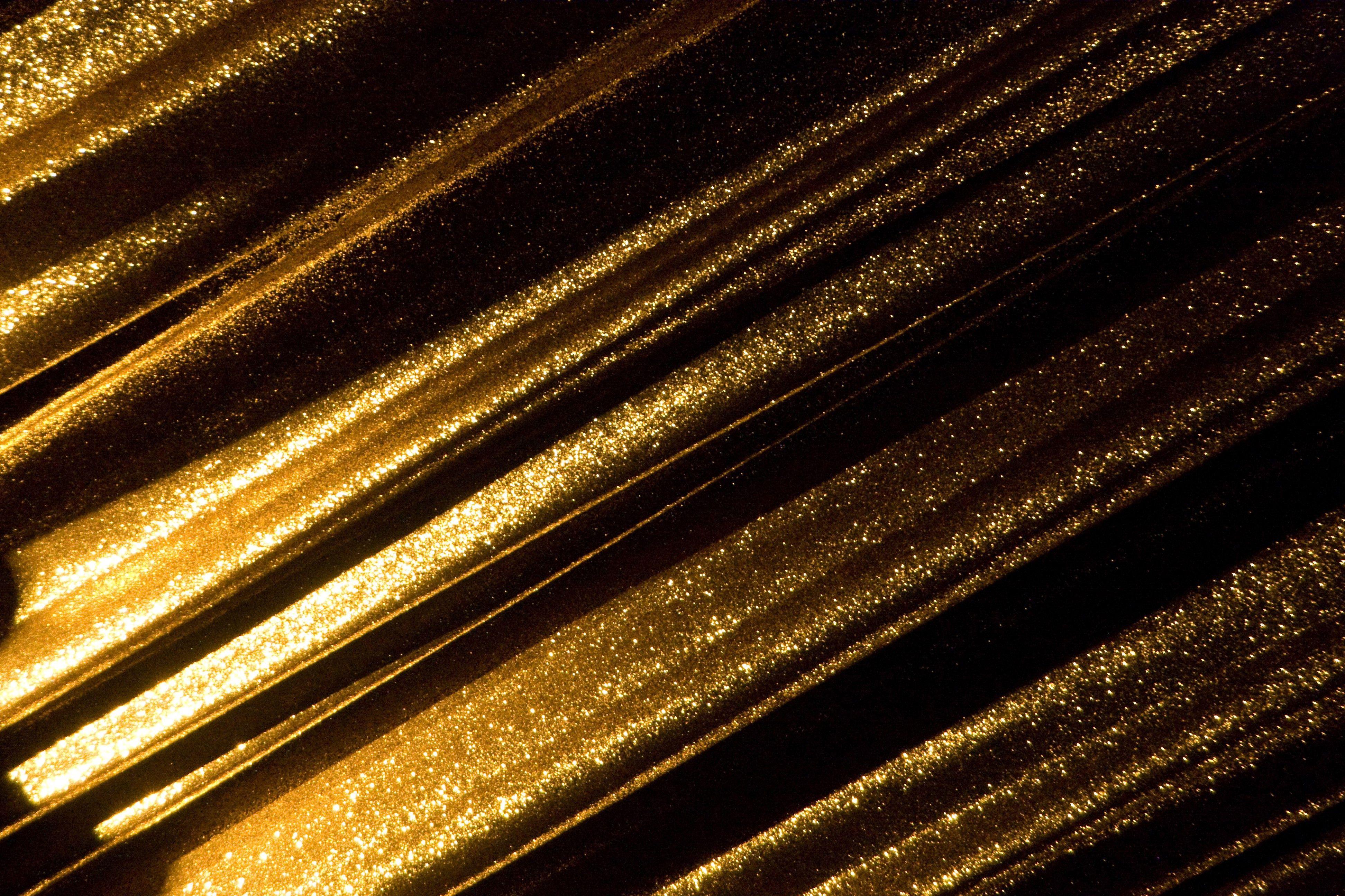 3888x2592 Black and Gold Pattern Background .