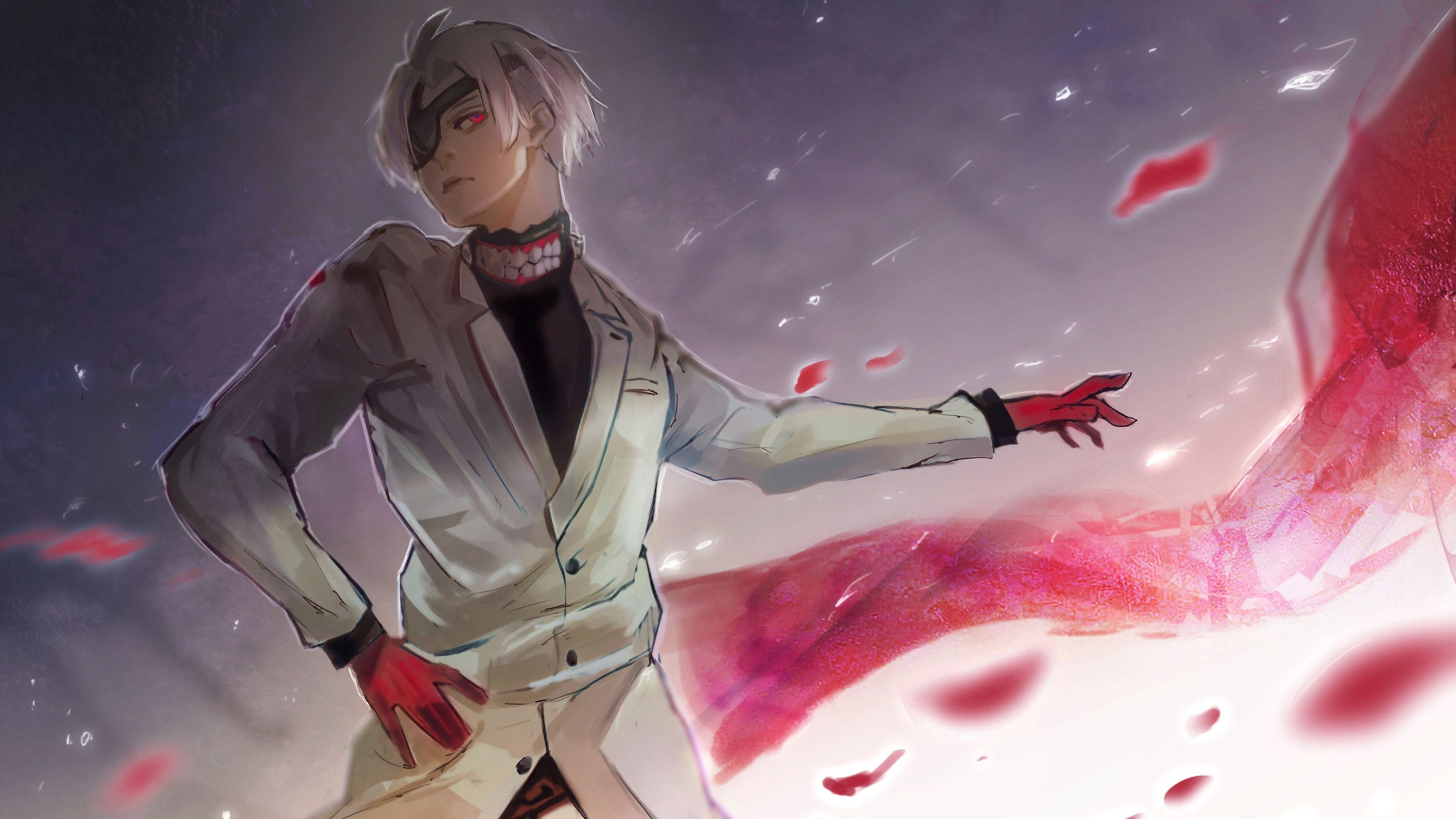 3840x2160 3840x2160 Haise Sasaki, Tokyo Ghoul:re, Anime, Kagune (Tokyo Ghoul), Ken Kaneki wallpaper JPG. Mocah HD Wallpaper