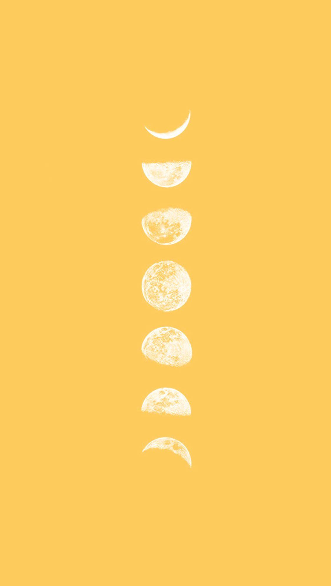 1125x1988 Yellow Aesthetic Wallpaper. iPhone wallpaper yellow, Yellow aesthetic pastel, Yellow aesthetic