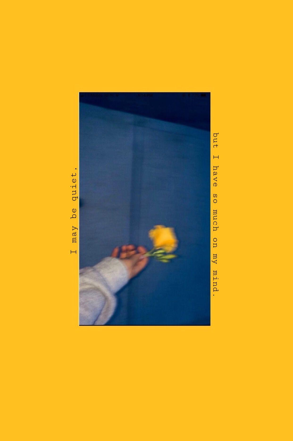 1242x1867 Neon Yellow Aesthetic Wallpaper