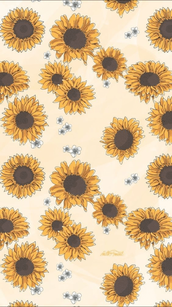 719x1280 Pastel Yellow Aesthetic Wallpaper