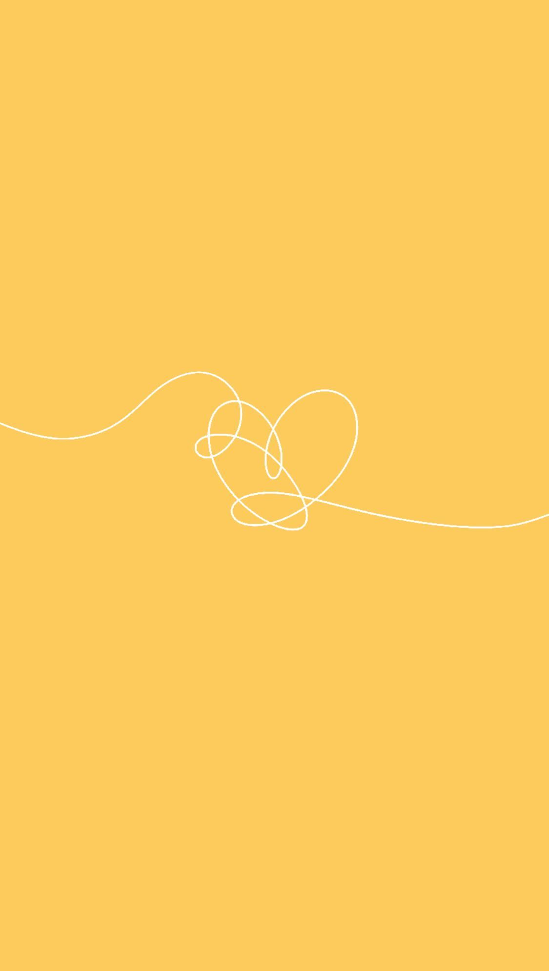 1125x1988 Soft Yellow Aesthetic Wallpaper