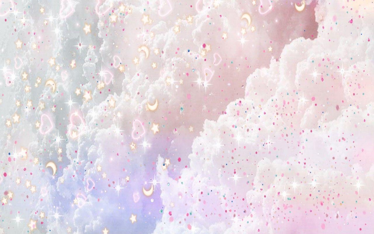 1280x800 Beautiful clouds desktop wallpaper. Wallpaper pc, Wallpaper, Aesthetic wallpaper