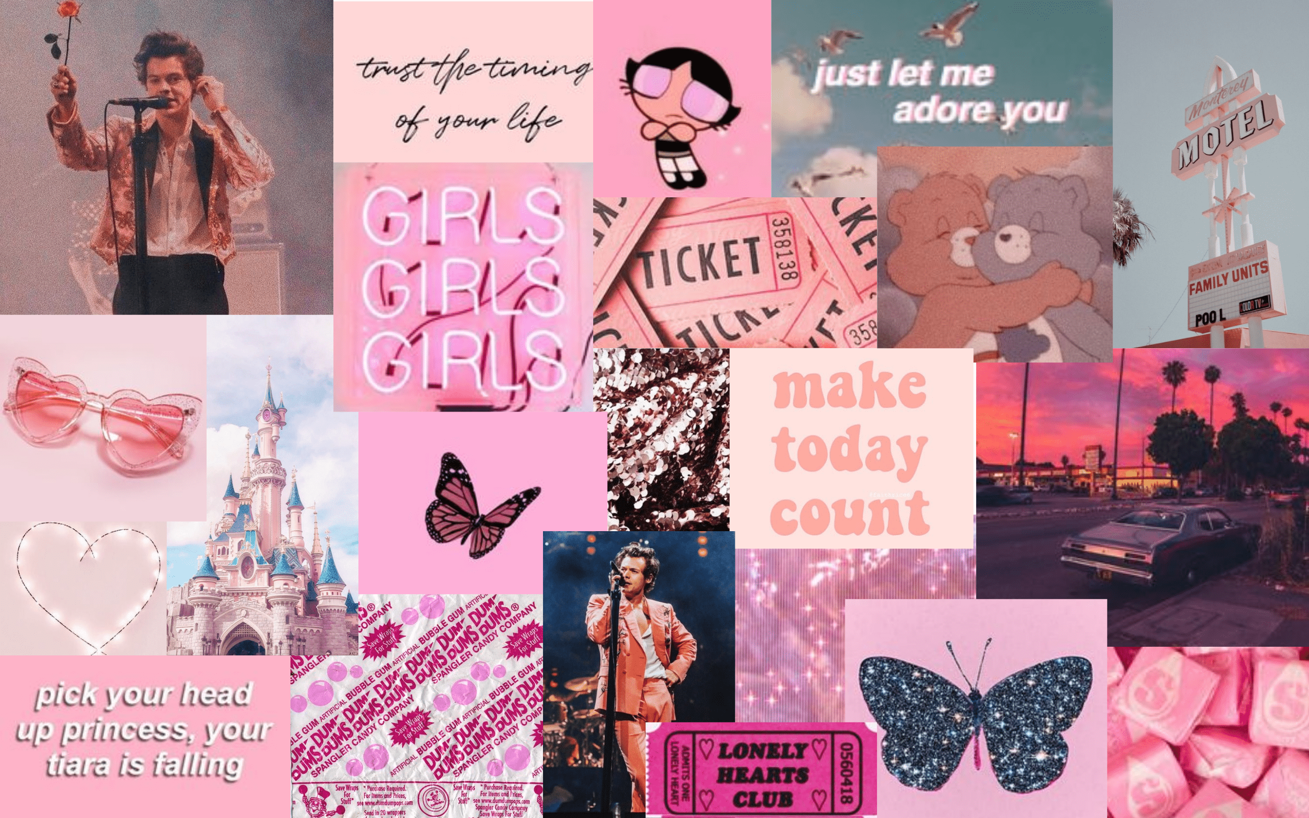 2560x1600 pink aesthetic wallpaper. Cute laptop wallpaper, Pink wallpaper laptop, Aesthetic iphone wallpaper