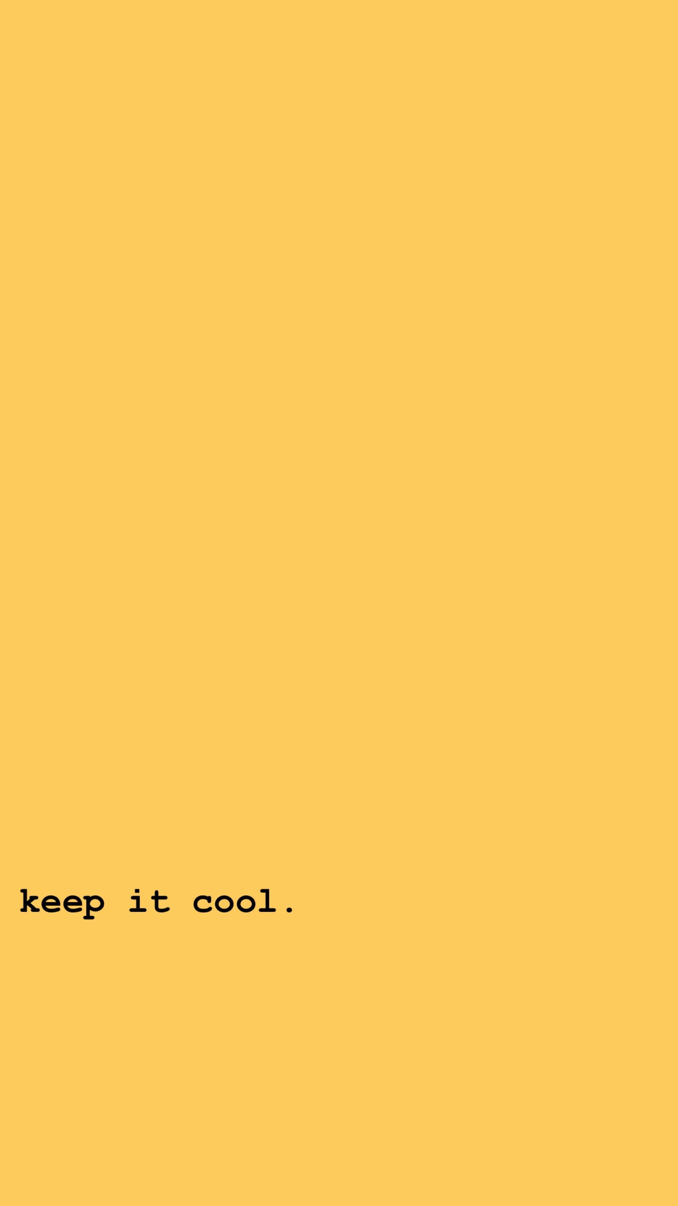 2160x3840 Tumblr Pastel Yellow Aesthetic Wallpaper