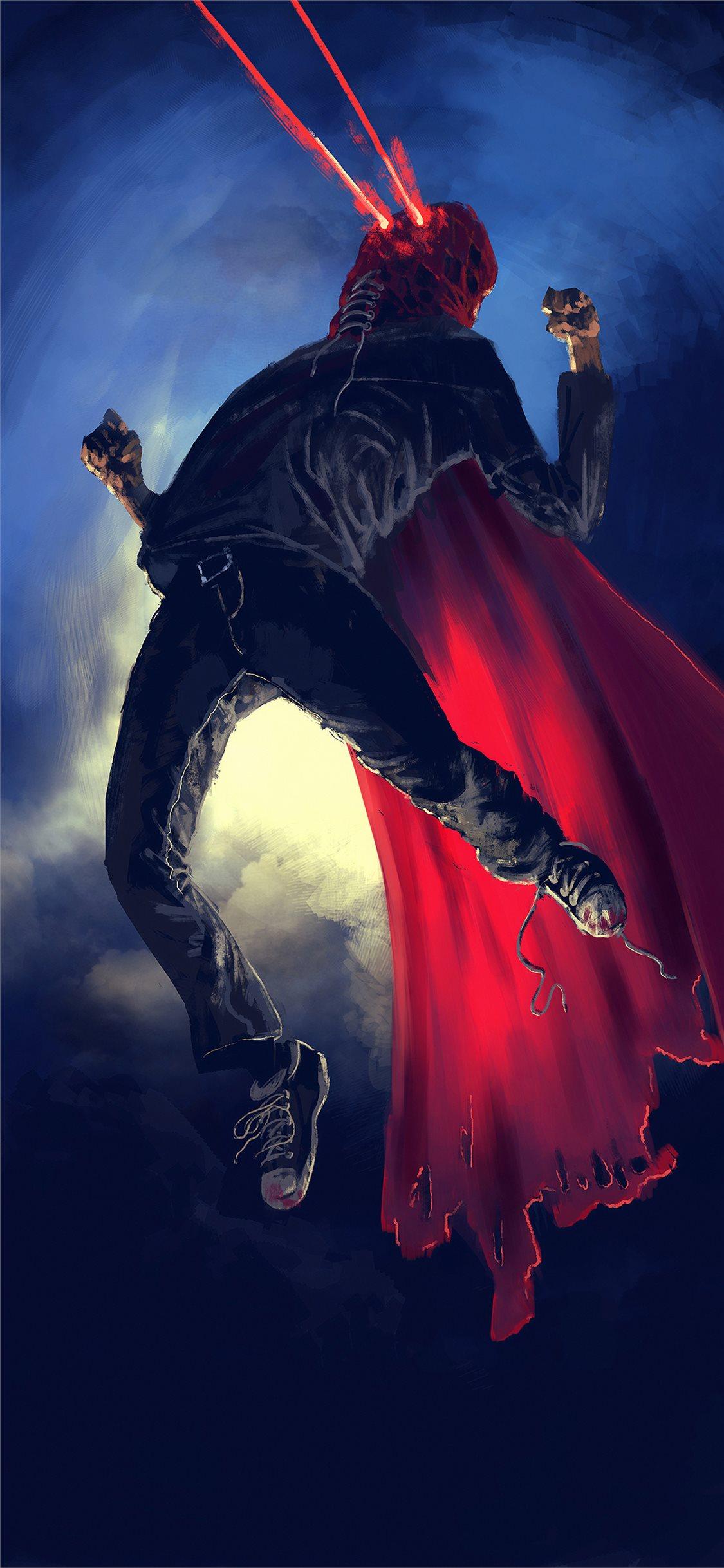 1125x2436 Brightburn iPhone Wallpaper